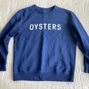 Island Creek Oysters Crewneck Sweatshirt (L)